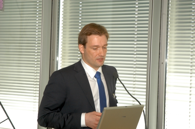 Wirtschaftstag des BVMW mit der Commerzbank Frankfurt am Main und dem Zentrum für Marketing des russischen Unternehmer – Verbandes RSPP, 05.09.2007 in Frankfurt/Main